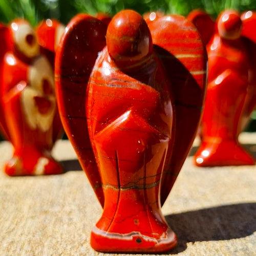 Red Jasper (Strength & Stability) Guardian Angel