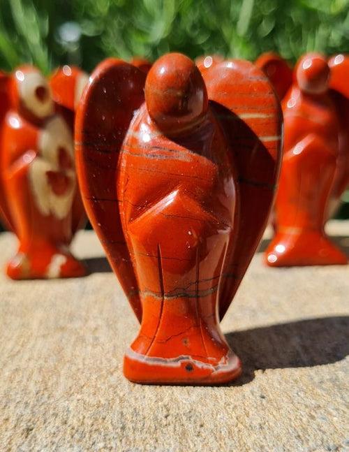 Red Jasper (Strength & Stability) Guardian Angel