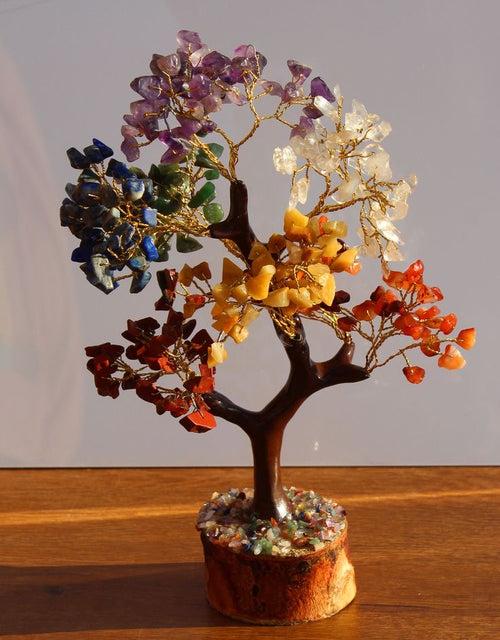 7 Chakra Crystal Tree