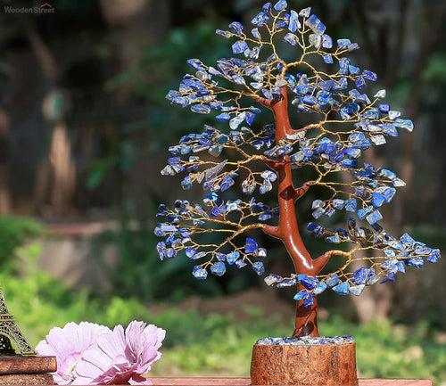 Iolite crystal tree (Communication, knowledge, wisdom, self-expression)