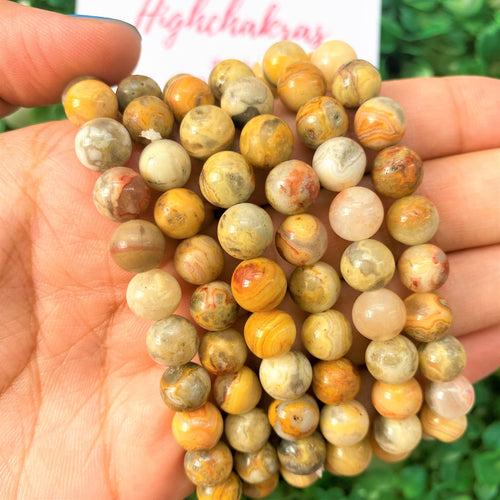 Picture Jasper Bracelet (Nature, Harmony, Stability)