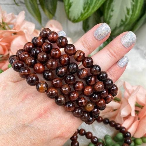 Red Tiger Eye (Empowerment, Motivation, Vitality)