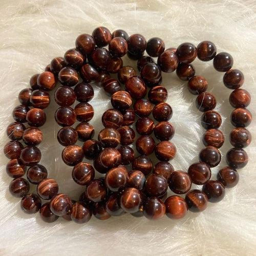 Red Tiger Eye (Empowerment, Motivation, Vitality)