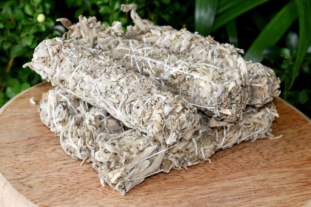 White Sage (Cleansing, Protection)