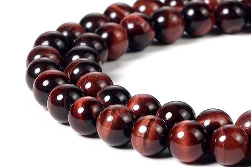 Red Tiger Eye (Empowerment, Motivation, Vitality)