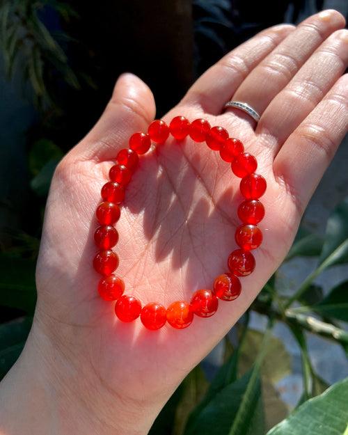 Red Onyx (Guidance, Strength, Protection)