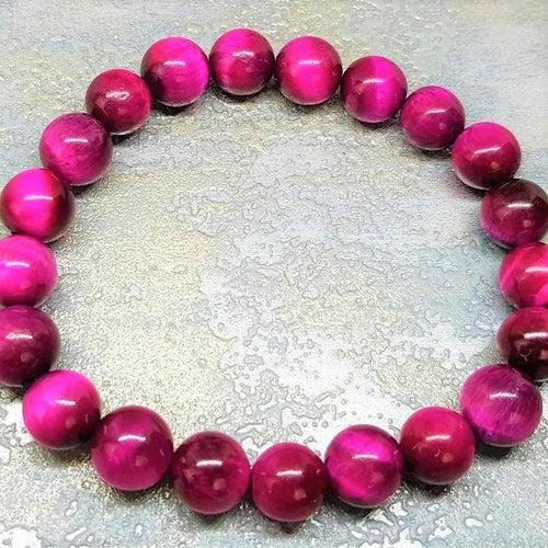 Pink Tiger Eye (Harmony, Compassion, Confidence)