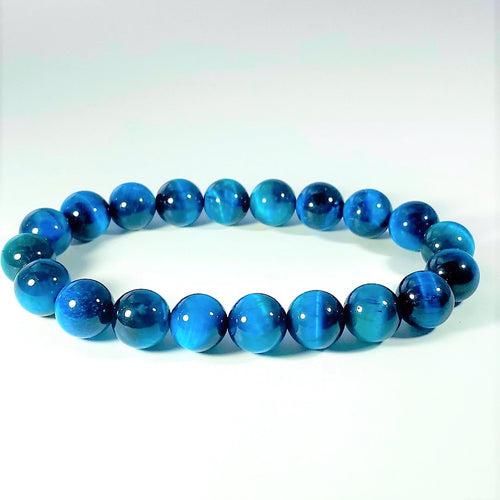 Blue Tiger Eye (Calming, Balancing, Intuition, Manifestation)