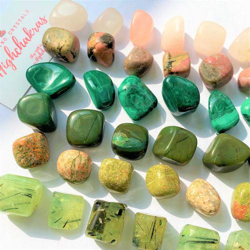 Heart Chakra Stones