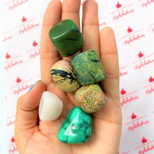 Heart Chakra Stones