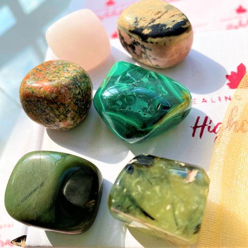 Heart Chakra Stones