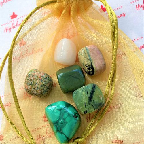 Heart Chakra Stones