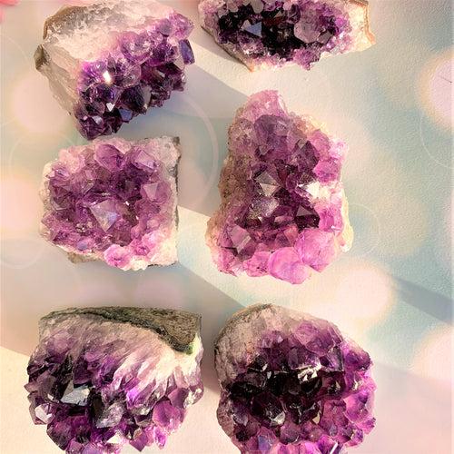 Amethyst Cluster (Benefits Physically, Mentally & Spiritually)