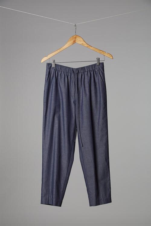 Relaxed Drawstring Pant