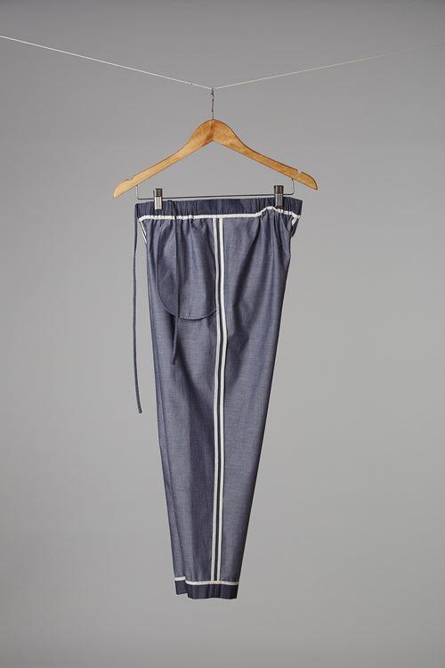 Relaxed Drawstring Pant