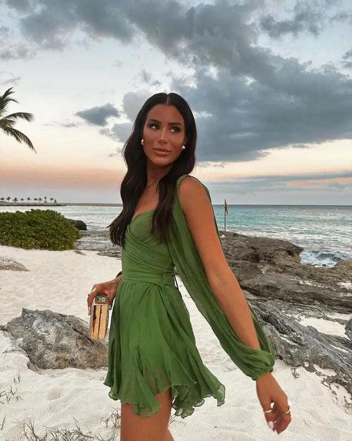 Heaven of Green Statement Romper