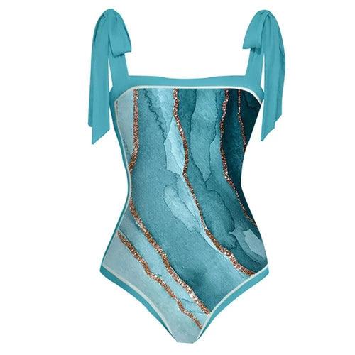 Vester Swimsuit with Sarong