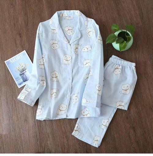 Hansel Cute Cotton Nightsuits