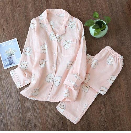 Hansel Cute Cotton Nightsuits