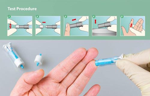 Trustlet Safety Lancet 100 Nos. For single use.