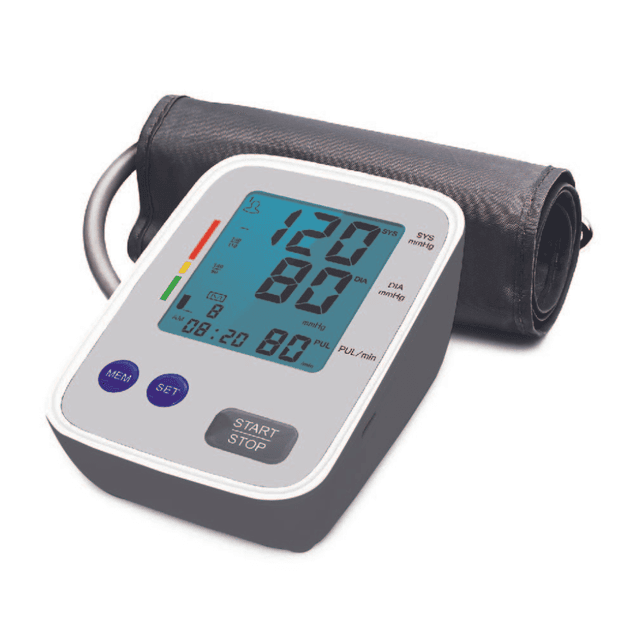 Trustcheck BPM 2.0 Digital Blood Pressure Monitor With USB Port, Talking Feature, Universal Cuff 3 Yr Warranty