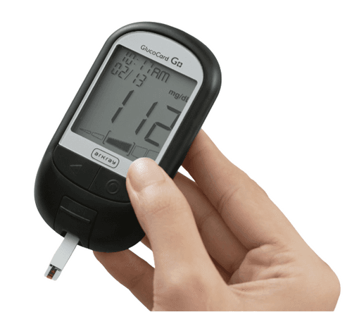 ARKRAY Glucocard G+ Blood Glucose Monitor | Diabetes Kit