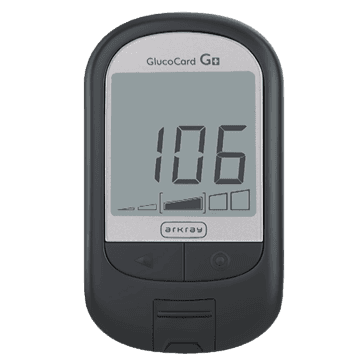 ARKRAY Glucocard G+ Blood Glucose Monitor | Diabetes Kit