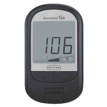 ARKRAY Glucocard G+ Blood Glucose Monitor | Only Meter