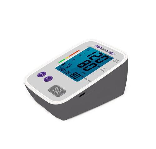 Trustcheck BPM 2.0 Digital Blood Pressure Monitor With USB Port, Talking Feature, Universal Cuff 3 Yr Warranty