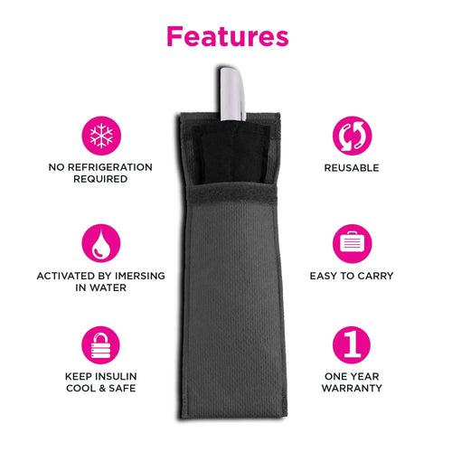 Insulin Cooling Pouch - Uno