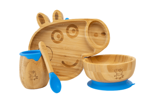 Limited Edition George Pig Bamboo Feeding Set