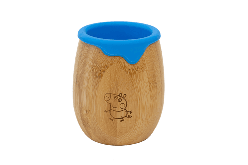 Limited Edition George Pig Bamboo Feeding Set