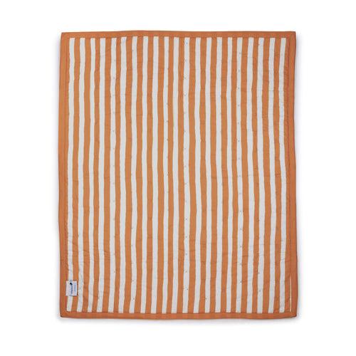 Tiger Cycle Life- Reversible All Weather Quilt in Organic Cotton