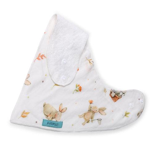 Little Birds & Bunnies Bibs- Pack of 2