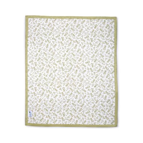 Fox Life- Reversible All Weather Quilt in Organic Cotton