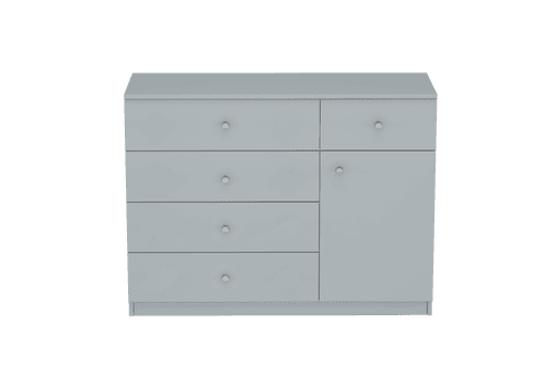 LittleBird Chest of Drawer S10 in Grey