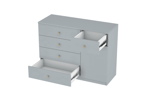 LittleBird Chest of Drawer S10 in Grey