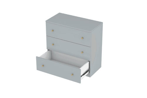 LittleBird Chest of Drawer S6 in Grey