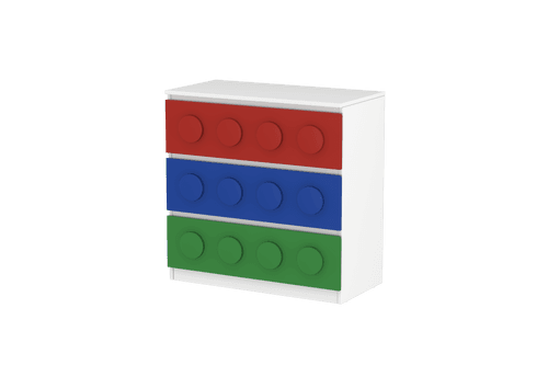 Lego Inspired Chest of Drawers D5