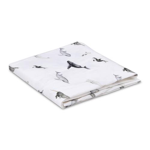 Sea Life- Fitted Changing Pad Sheets in Organic Cotton