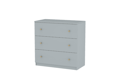 LittleBird Chest of Drawer S6 in Grey