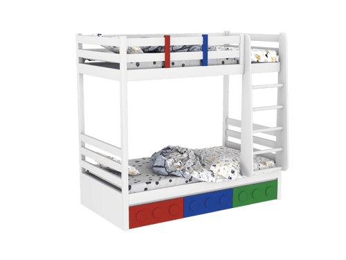 Lego Inspired Bunk Bed