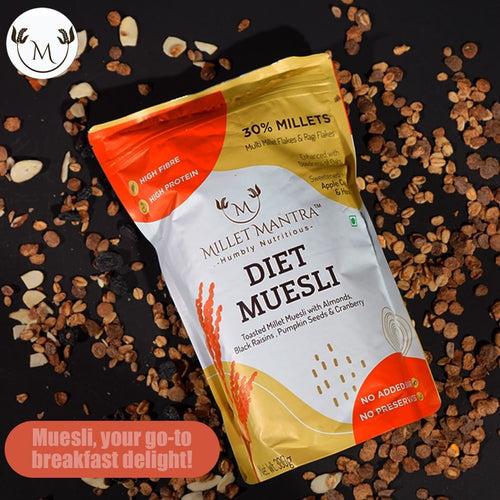 Millet Muesli - Diet Muesli