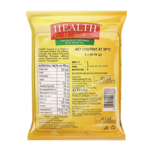 Health Guard Rice Bran Oil