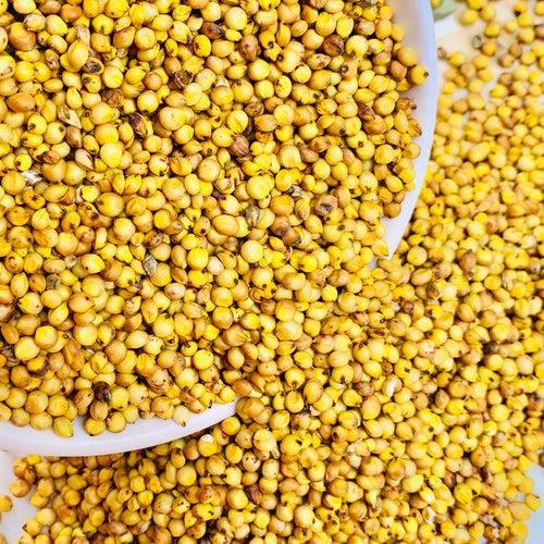 Green Sorghum Grains-Jowar-Pacha Jonnalu-1 Kg Pack