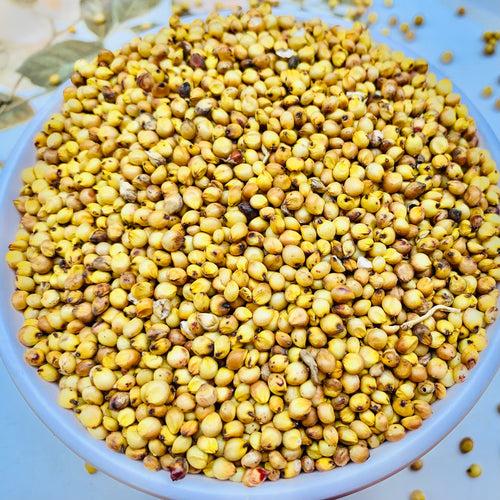 Green Sorghum Grains-Jowar-Pacha Jonnalu-1 Kg Pack