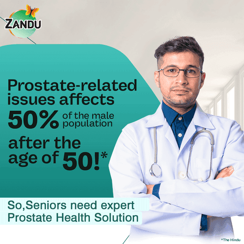 Zandu Seniorz Prostate Care Juice (1L)