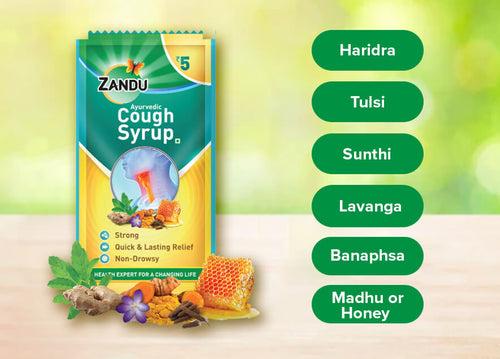 Cough Syrup (100ml)(Pack of 3)