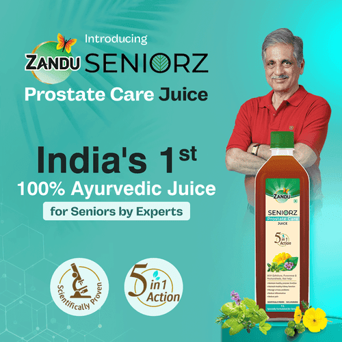 Zandu Seniorz Prostate Care Juice (1L)