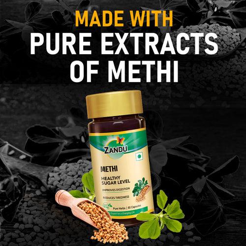 Methi Capsules (60 Caps)